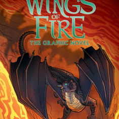 The Dark Secret (Wings of Fire Graphic Novel #4): A Graphix Book, Volume 4