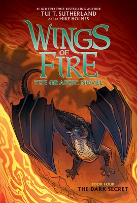 The Dark Secret (Wings of Fire Graphic Novel #4): A Graphix Book, Volume 4 foto