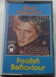 Rod Stewart - Foolish Behaviour, Caseta audio