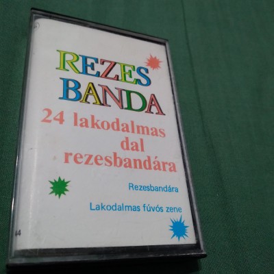 CASETA AUDIO REZES BANDA ORIGINALA !!!! UNGUREASCA foto