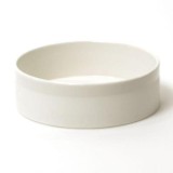 Cumpara ieftin Bol - Large Cylinder Shaped - White | Kinta