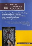 Deutschsprachige Wissenschaft in Siebenb&uuml;rgen und die Klausenburger Universit&auml;t