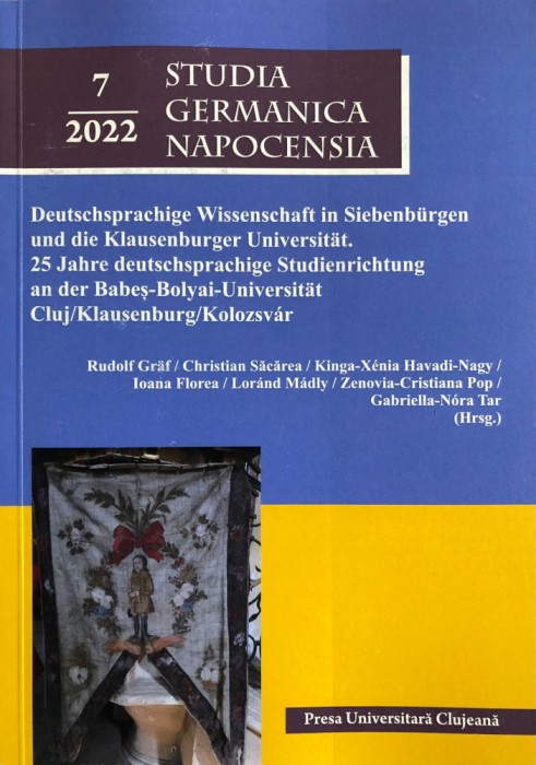 Deutschsprachige Wissenschaft in Siebenb&uuml;rgen und die Klausenburger Universit&auml;t