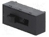 Intrerupator glisant, 3 pozitii, DP3T, ON-ON-ON, C&amp;K - L203111MS02Q