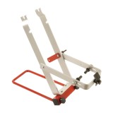 Stand Centrare Roti Bicicleta, Inaltime 42cm, Baza 47x18cm, 2.3kg - Verificare/Reglare Precisa