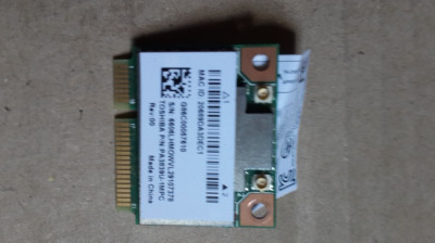 placa wireless -RTL8188CE PA3839U-1MPC toshiba Satellite L675D L670D c660d C660 foto