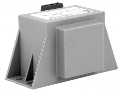 Transformator &amp;icirc;ncapsulat 10VA 230VAC 12V cu cleme foto