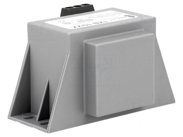 Transformator &icirc;ncapsulat 10VA 230VAC 12V cu cleme