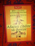 Afaceri cladite sa dureze / obiceiuri de succes ale companiilor vizionare