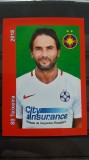 C9 2 - 2018 - Calendar de buzunar - fotbal - Teixeira - FCSB Steaua
