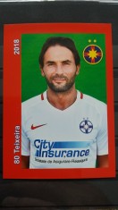 C9 2 - 2018 - Calendar de buzunar - fotbal - Teixeira - FCSB Steaua