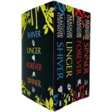 Wolves of Mercy Falls Series Books 1 - 4 Collection Set