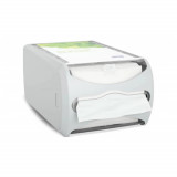 Dispenser servetele, Tork, Plastic, 191x145x307mm, Gri