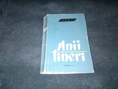 NICOLAE TIC - ANII TINERI foto