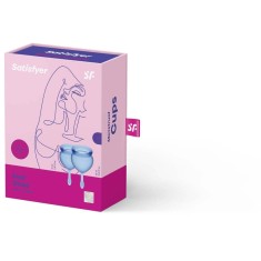 Feel Good - Kit 2 Cupe Menstruale de Dimensiuni Diferite foto
