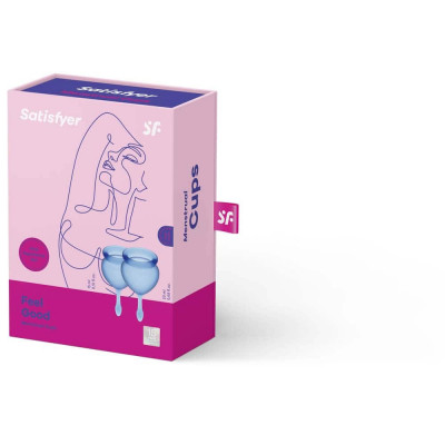 Feel Good - Kit 2 Cupe Menstruale de Dimensiuni Diferite foto