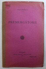 PREMERGATORII - TEATRU de ION PERETZ , 1921 foto