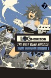 Log Horizon: The West Wind Brigade - Volume 7 | Koyuki, Mamare Touno, 2019, Yen Press