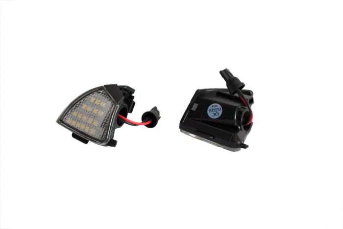 Set 2 lampi LED oglinzi exterior Volkswagen EOS, Passat si Sharan
