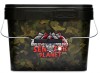 Galeata Pescuit SENZOR Planet 10L Camo: Nada, Boilies, Pelete, Accesorii - Maner Metalic, Rigla pe Capac
