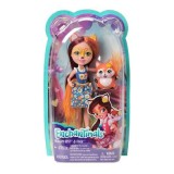 Set papusa cu animalut, Felicity Fox &amp;amp; Flick, Enchantimals