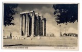 AD 1011 C. P. VECHE -TEMPLE DE JUPITER -ATHENES-GRECIA 1935 VALERIAN NUTU-SCOALA