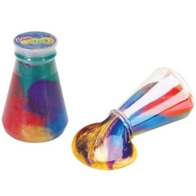 Slime curcubeu foto