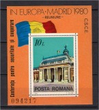 1980 - Conf. pt securitate si cooperare, colita neuzata