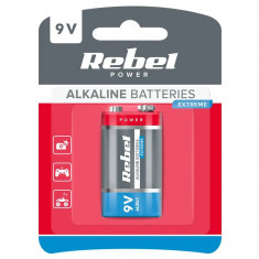 Baterie Rebel Superalcalina Extreme 9v Blister