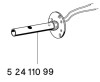 ECP50 REZISTENTA CIOCAN DE LIPIT WECP/LR21 24V/5W T0052411099N WELLER