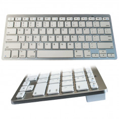 Tastatura bluetooth telefon, tableta, pc, laptop, mini, slim, smart tv, MF5