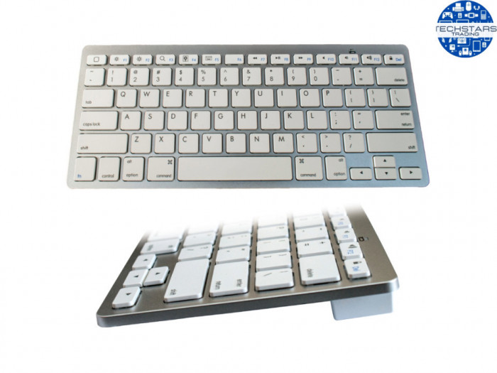 Tastatura bluetooth telefon, tableta, pc, laptop, mini, slim, smart tv, MF5