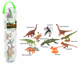 Cutie cu 10 minifigurine dinozauri set 3, Collecta