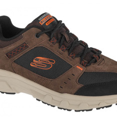Pantofi pentru adidași Skechers Oak Canyon 51893-CHBK maro