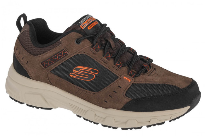 Pantofi pentru adidași Skechers Oak Canyon 51893-CHBK maro