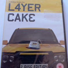 DVD - L4YER CAKE - sigilat ENGLEZA