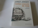 Cartea ceasului de nisip - Ernst Junger, Humanitas