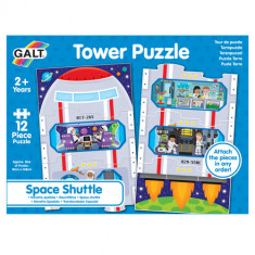 Puzzle turn calatorie in spatiu Galt, 12 piese extra lungi, JGC1005554