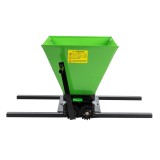 Zdrobitor struguri manual Micul Fermier GF-0898, cadru verde, role alimentare