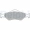 DELPHI LP1470 set placute frana,frana disc
