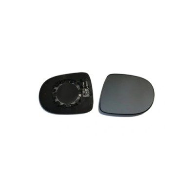 Geam oglinda Renault Clio 3 (R0/1), 05.2009-2014, Renault Modus (F/Jp0), 11.2007-2012, partea Dreapta, culoare sticla , sticla convexa, cu incalzire, foto