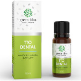 Green Idea TTO DENTAL preparat pe bază de plante pentru gingii și mucoasa bucală 10 ml