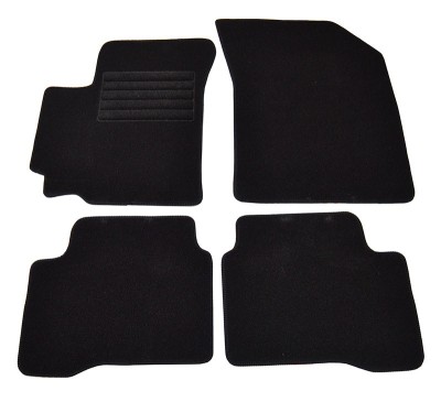 Covorase mocheta Suzuki Swift 2010-2017 Negre, set de 4 bucati foto