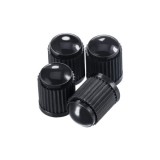 Set capace valve ventil plastic negre auto universale Cod: QMZ-04 Automotive TrustedCars