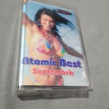 Cumpara ieftin CASETA AUDIO ATOMIC BEST SEPTEMBRIE ORIGINALA RARA!!!!