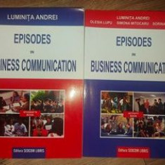 Episodes in business communication Luminita Andrei
