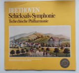 Beethoven, Tschechische Philharmonie, Paul Kletzki &ndash; Schicksals-Symphonie, vinil