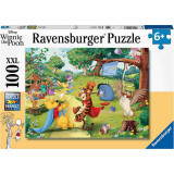 Cumpara ieftin Puzzle Winnie The Pooh Salvatorul, 100 Piese, Ravensburger