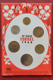 Set monede Israel, anul 1968, Asia