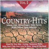 CD Country~Hits ~ Vol. 1: Kenny Rogers, Roger Miller, Johnny Cash